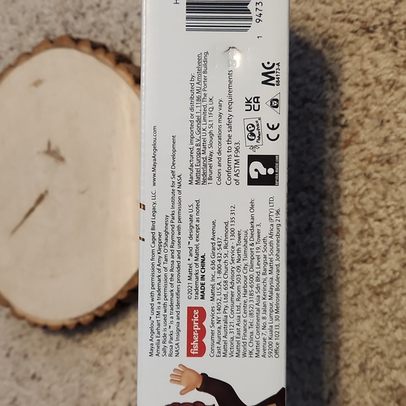 Little People Collector Inspiring Women Figures NEW 2021 - Picture 5 of 5